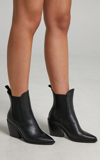 Therapy - Santana Boots in Black