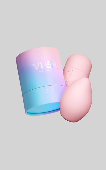 Vush - Plump Palm Vibrator in Pink