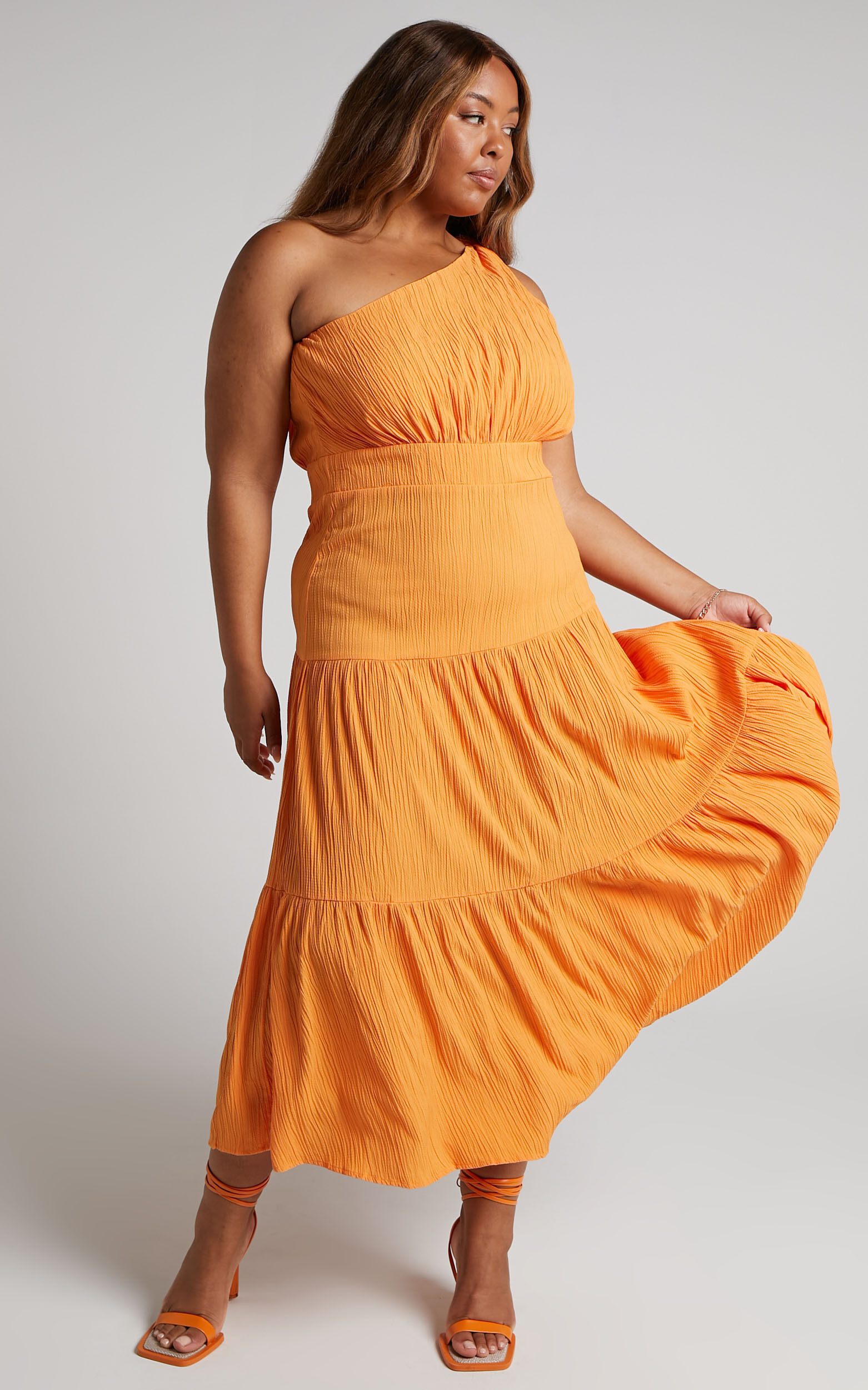 Mango one store shoulder dress