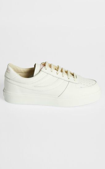 Superga - 2850 Seattle 3 Comfleaw in white - pink pale