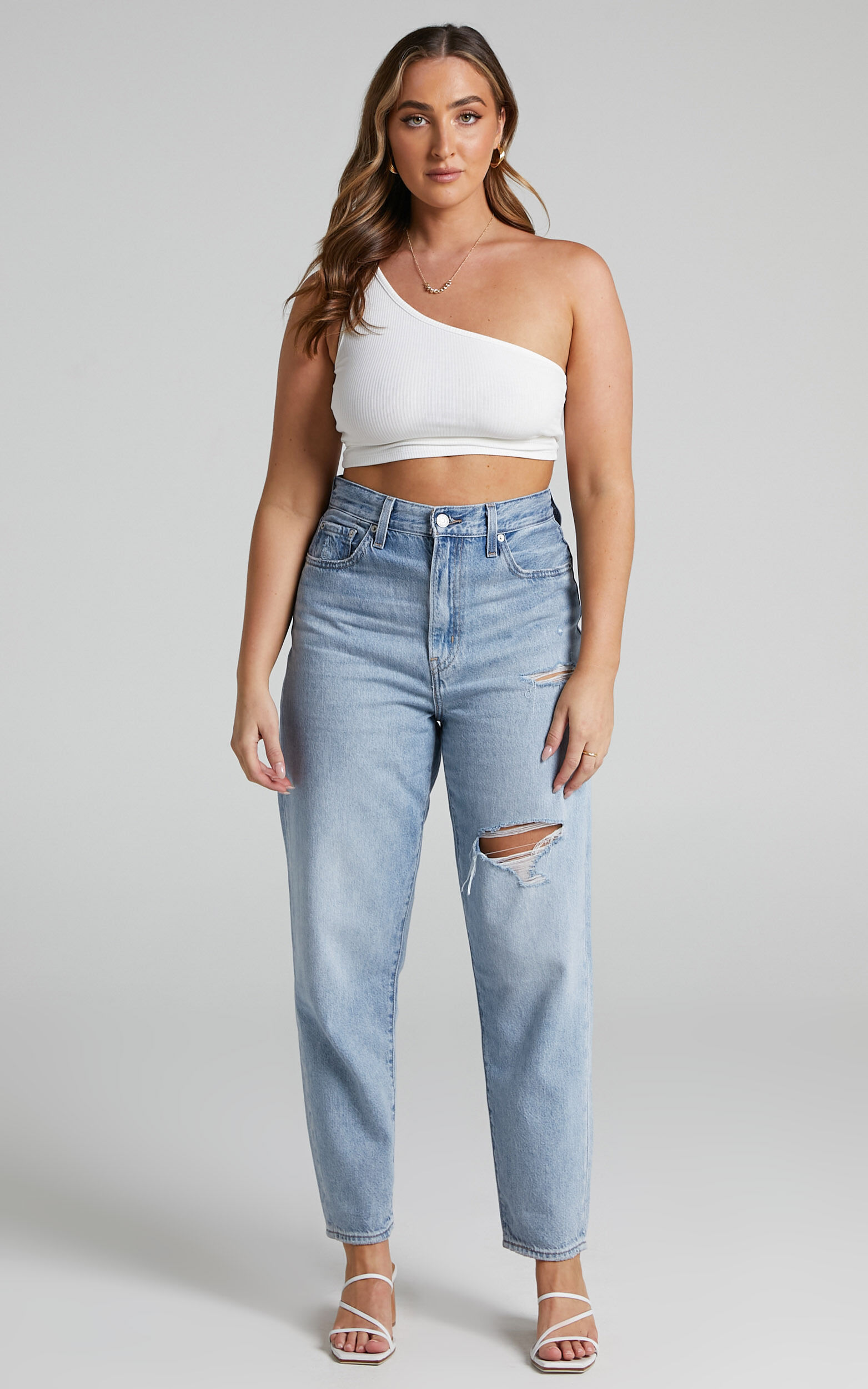 Levi's - High Loose Taper Jean in Here to stay | Showpo