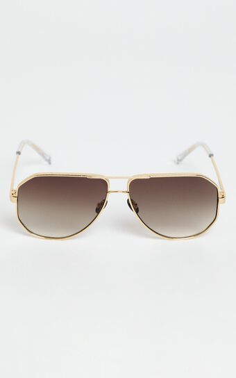 Oscar & Frank - Mescaline Sunglasses in Gold