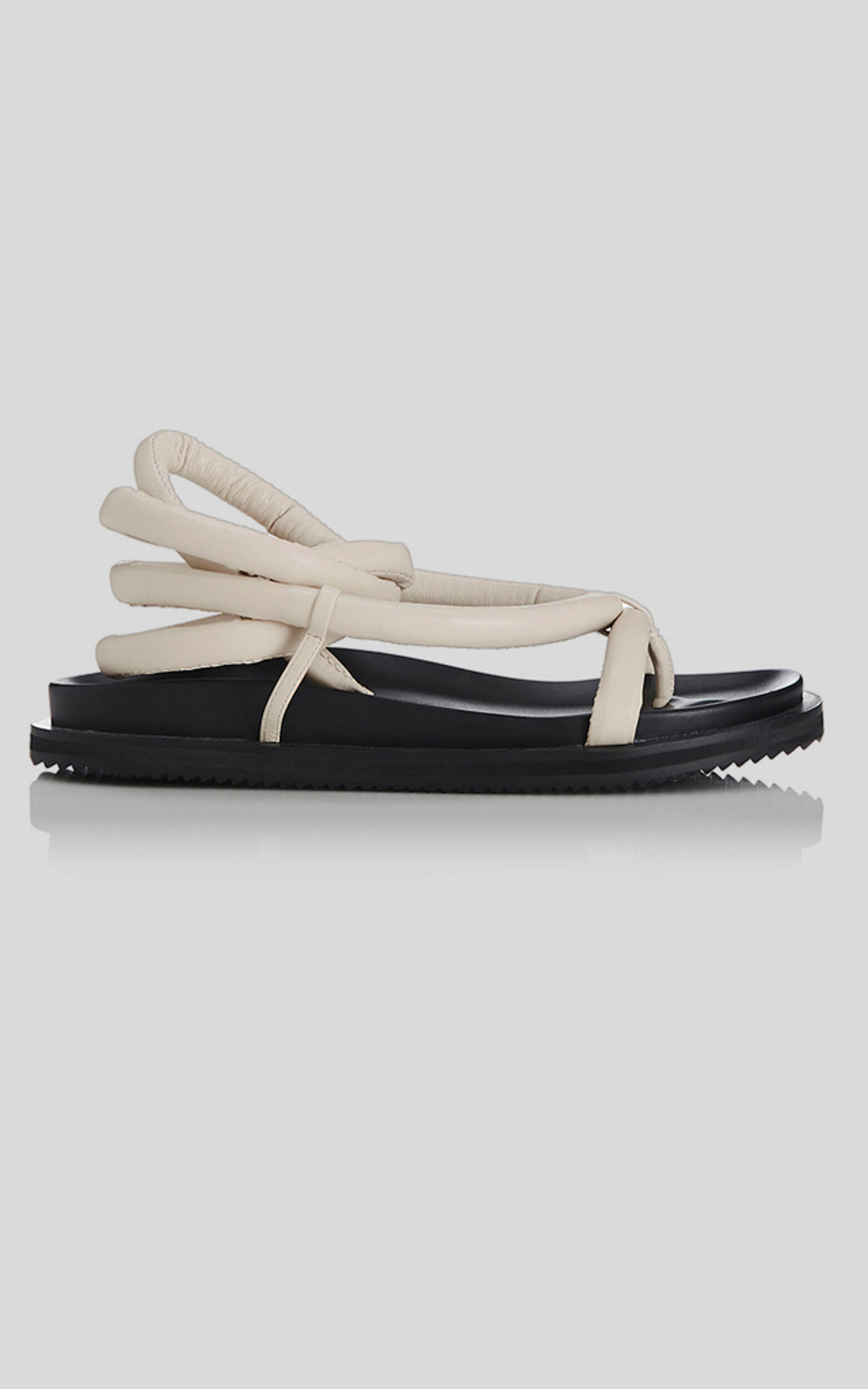 Alias Mae - Soki Sandals in BONE LEATHER - 05, WHT2