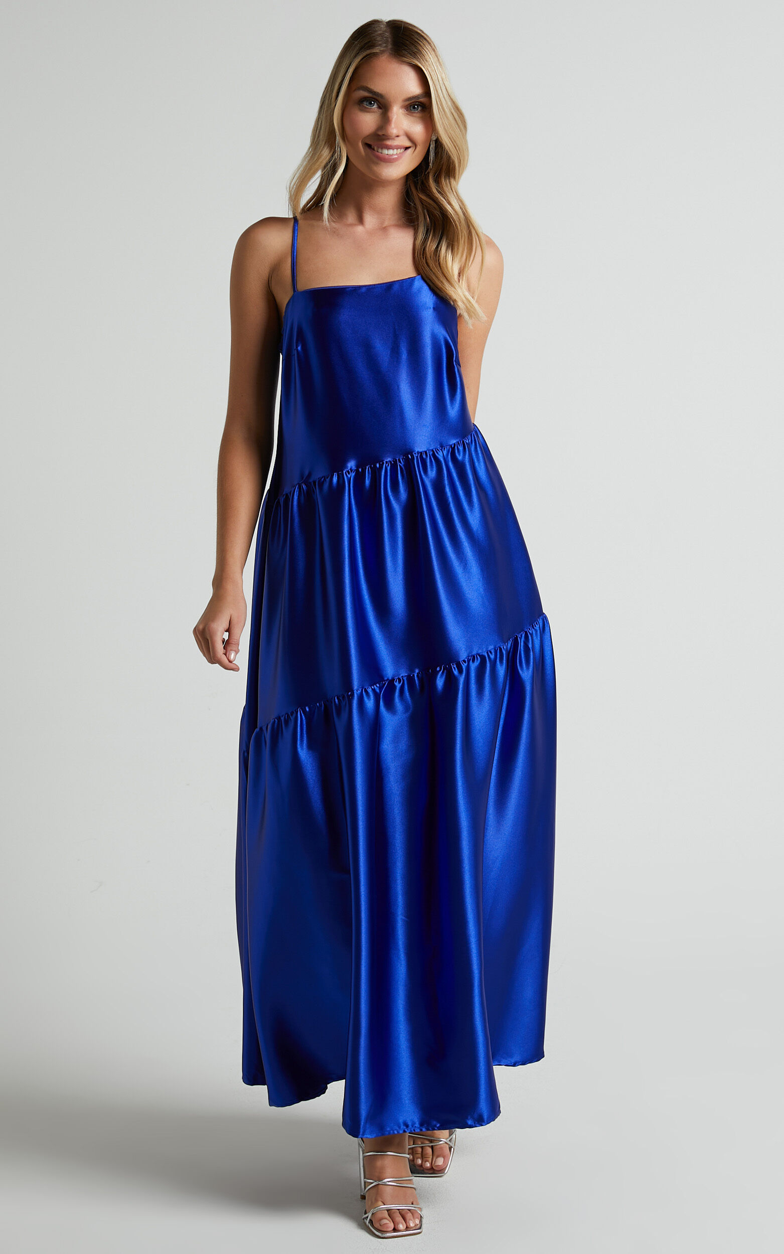 Kamari sales satin maxi