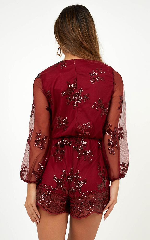 Showpo big baller playsuit online
