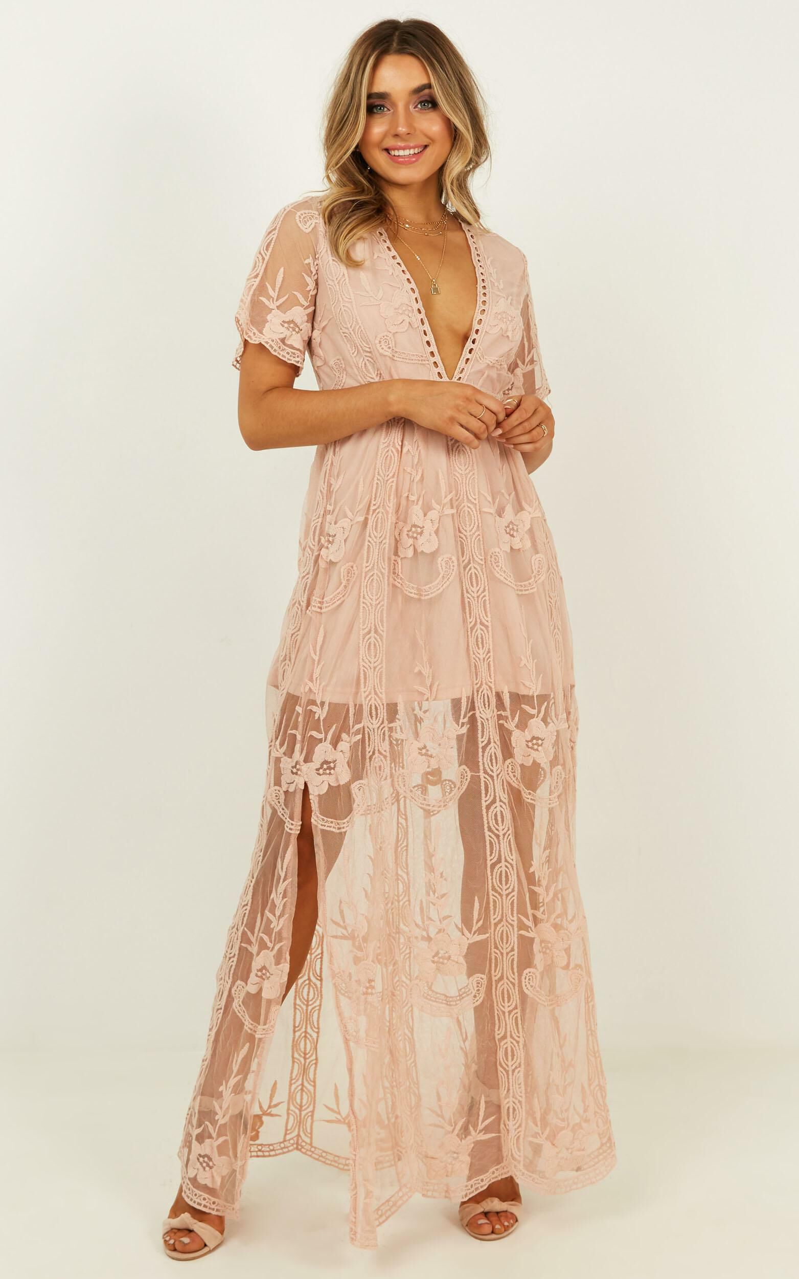 Love spell maxi dress best sale