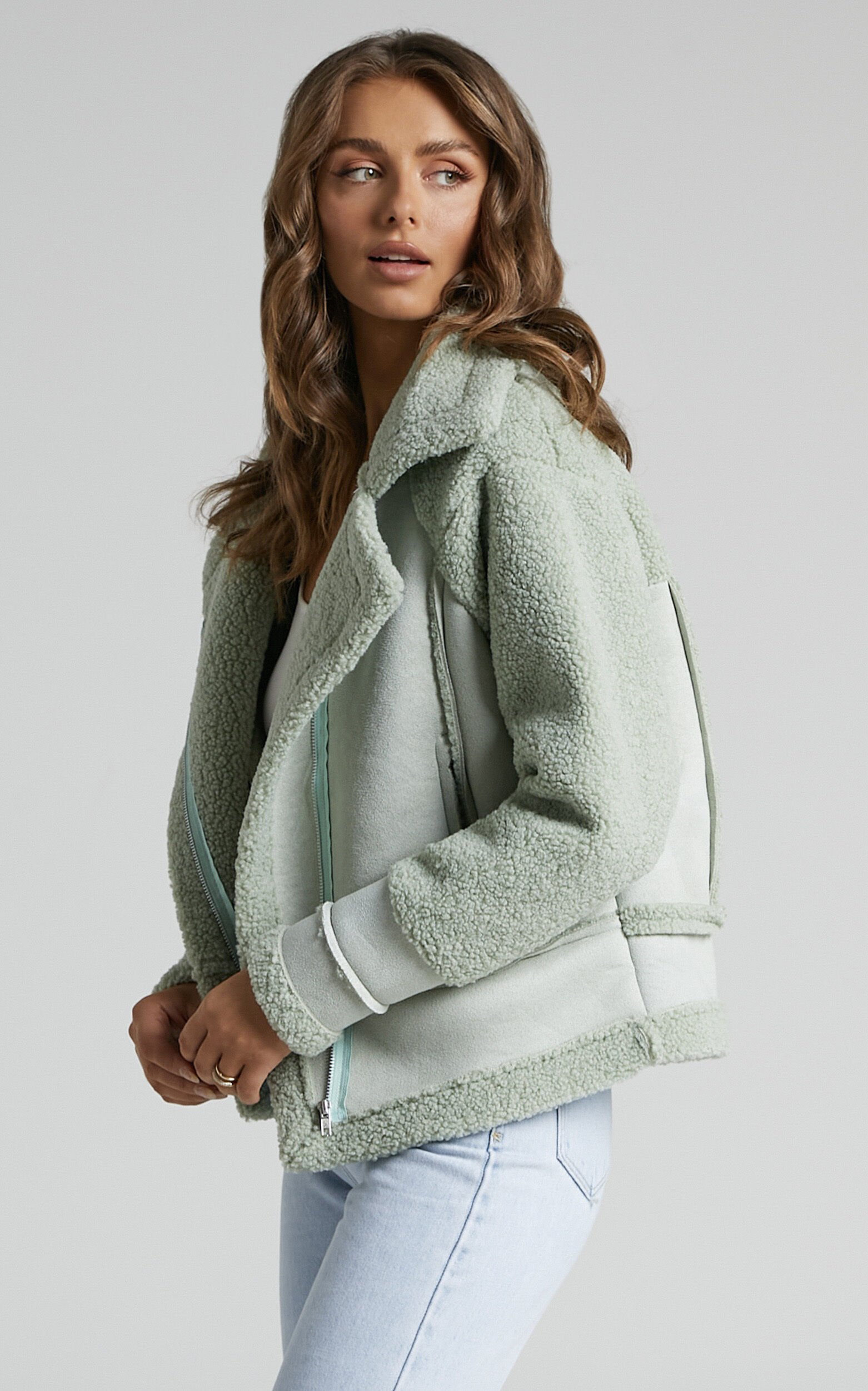 Showpo teddy jacket hotsell