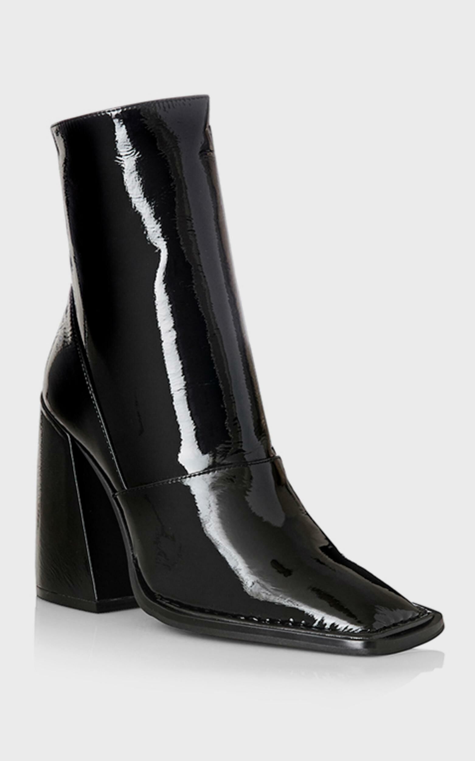 Alias mae patent boots clearance