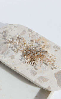 You And I Hair Piece in Gold