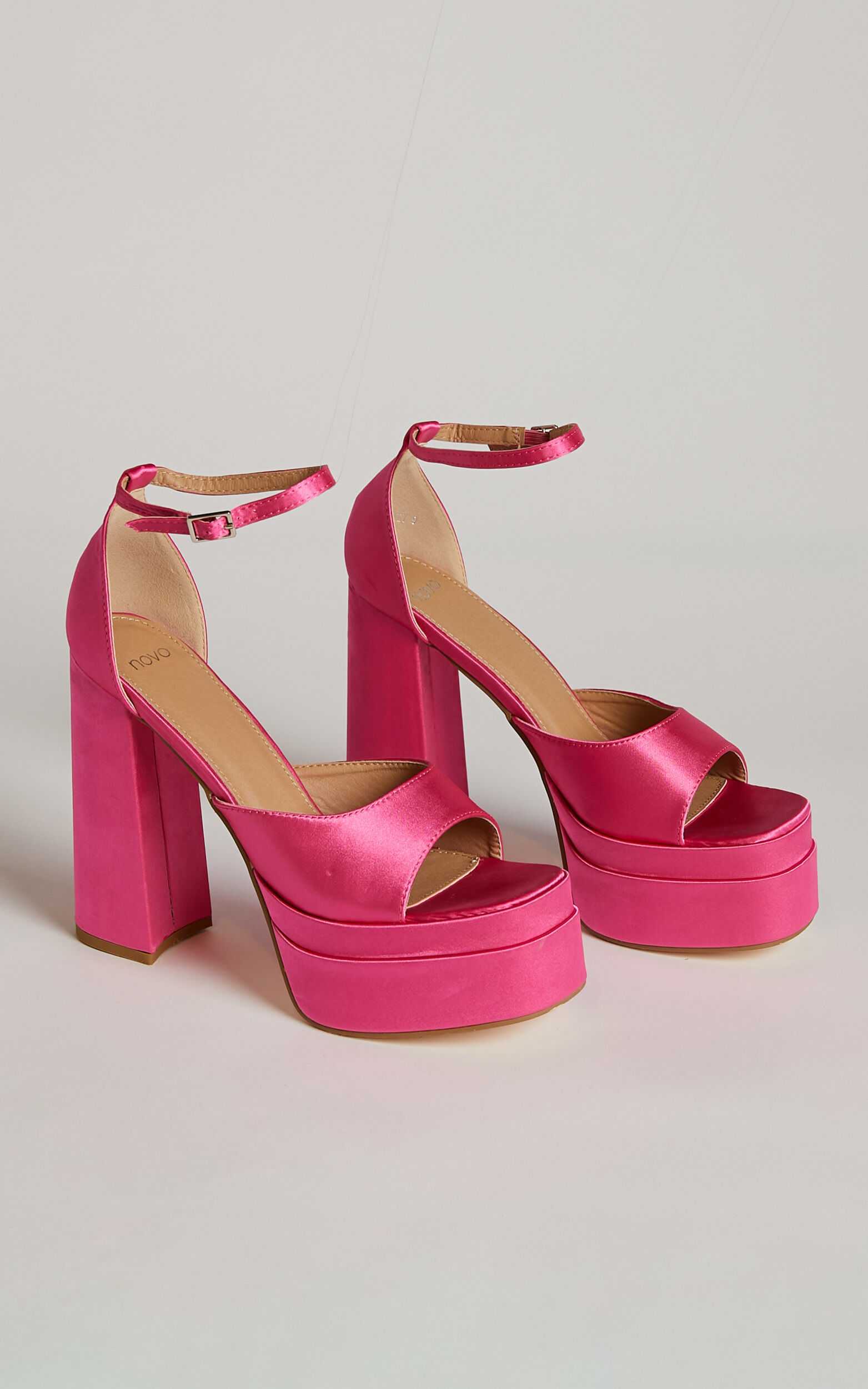 Novo - Ziney Heels in Magenta | Showpo Novo - Ziney Heels in Magenta | Showpo