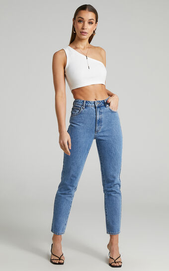 Abrand - A '94 High Slim Jean in Zoe Organic