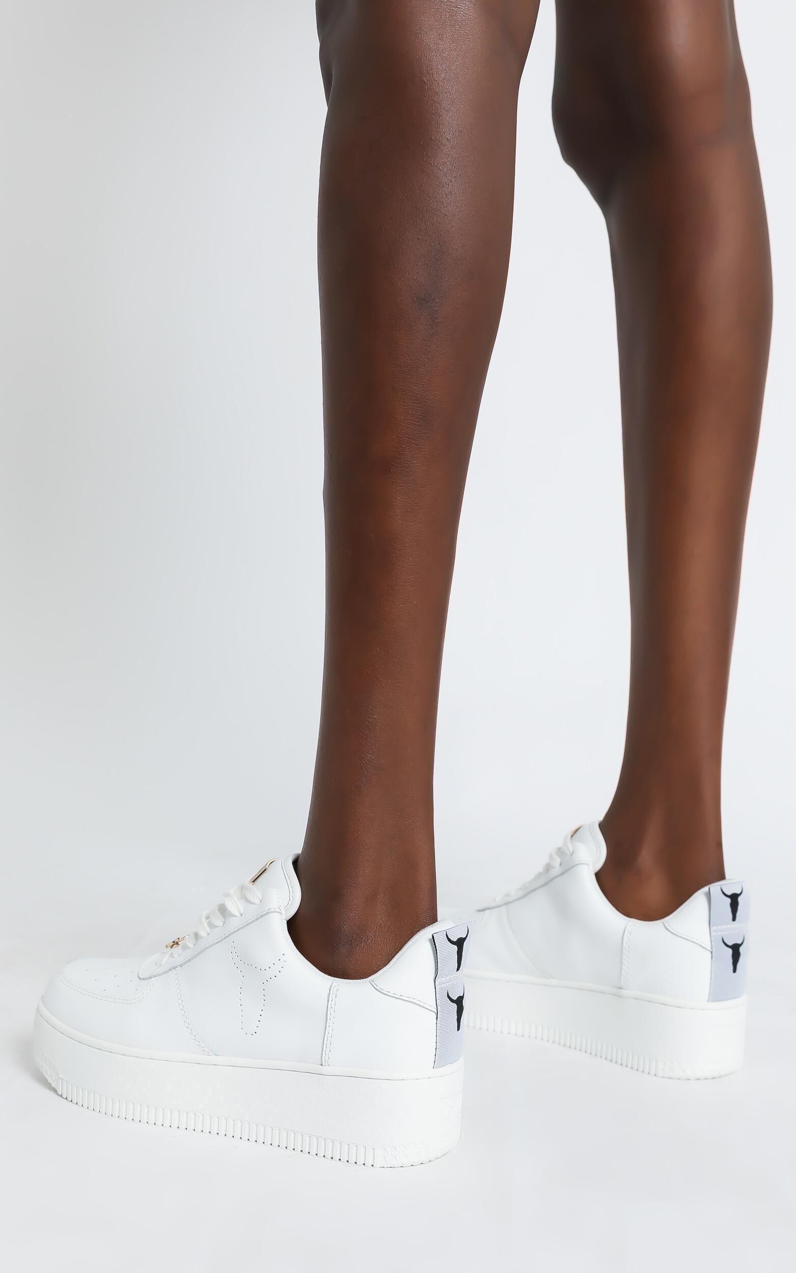 Windsor smith discount racerr sneakers