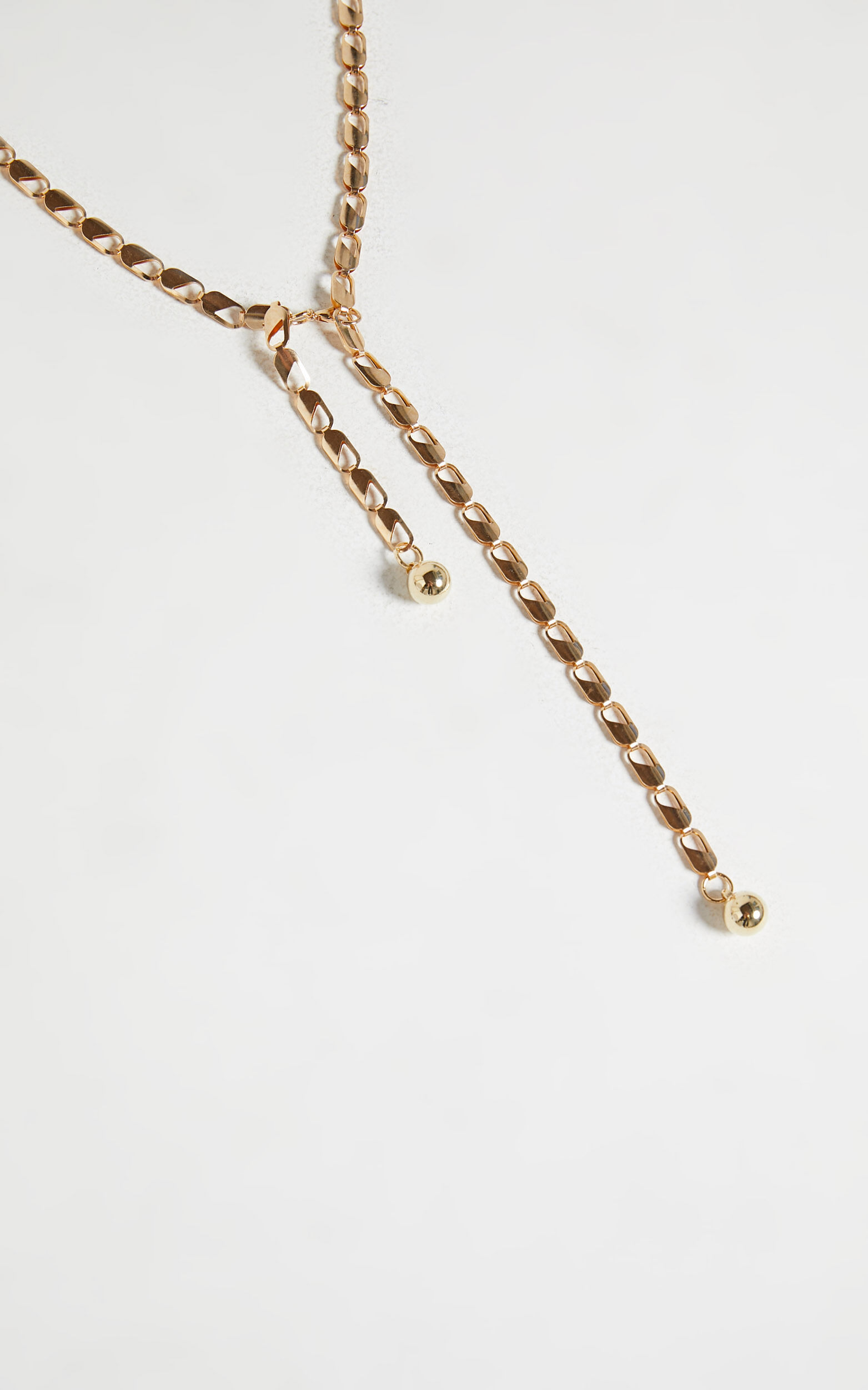 Yeomie Chain Belt in Gold