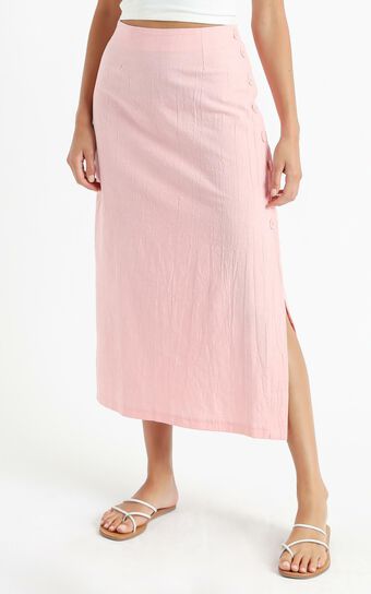 Miri Skirt in Blush