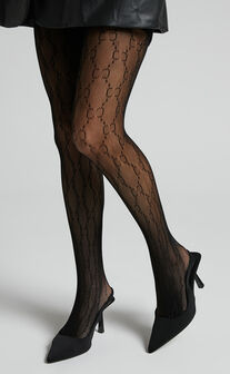 Clarasita Stockings in Black