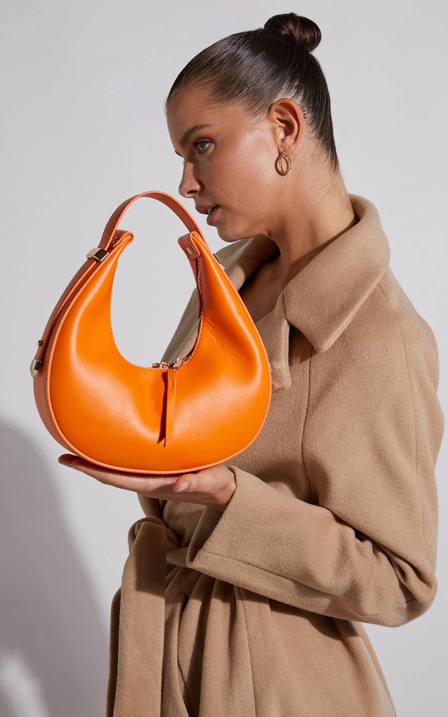 Half moon 2025 hobo bag