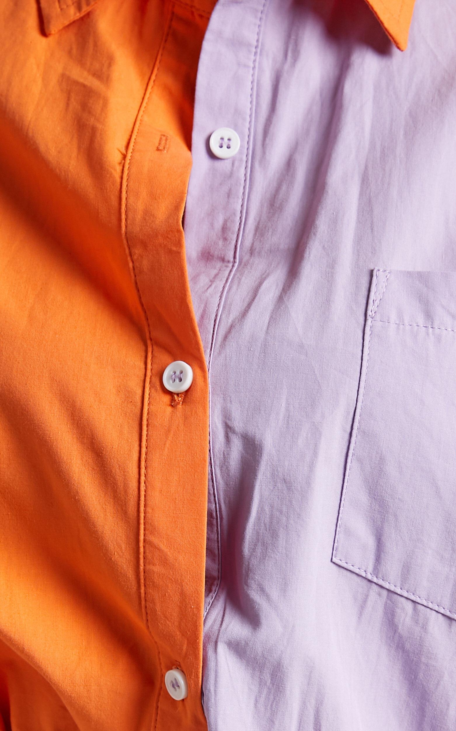 Orange and pink shirt cheap