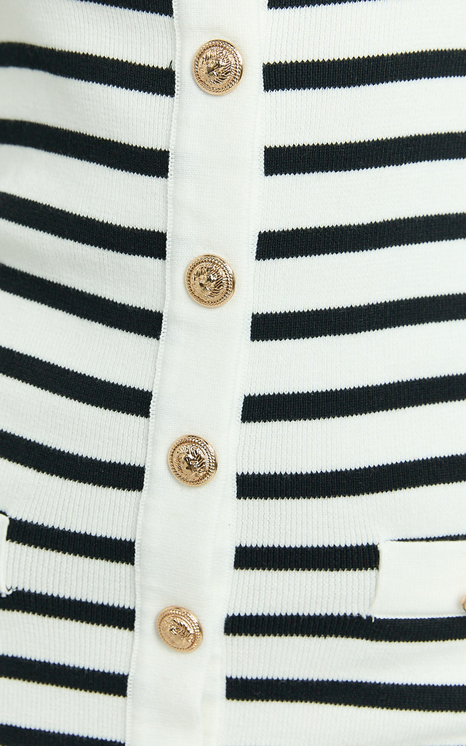 Amber Mini Dress - Strapless Knit Stripe Bodycon Dress in White/Black ...