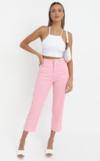 Elisa Jeans in Pink