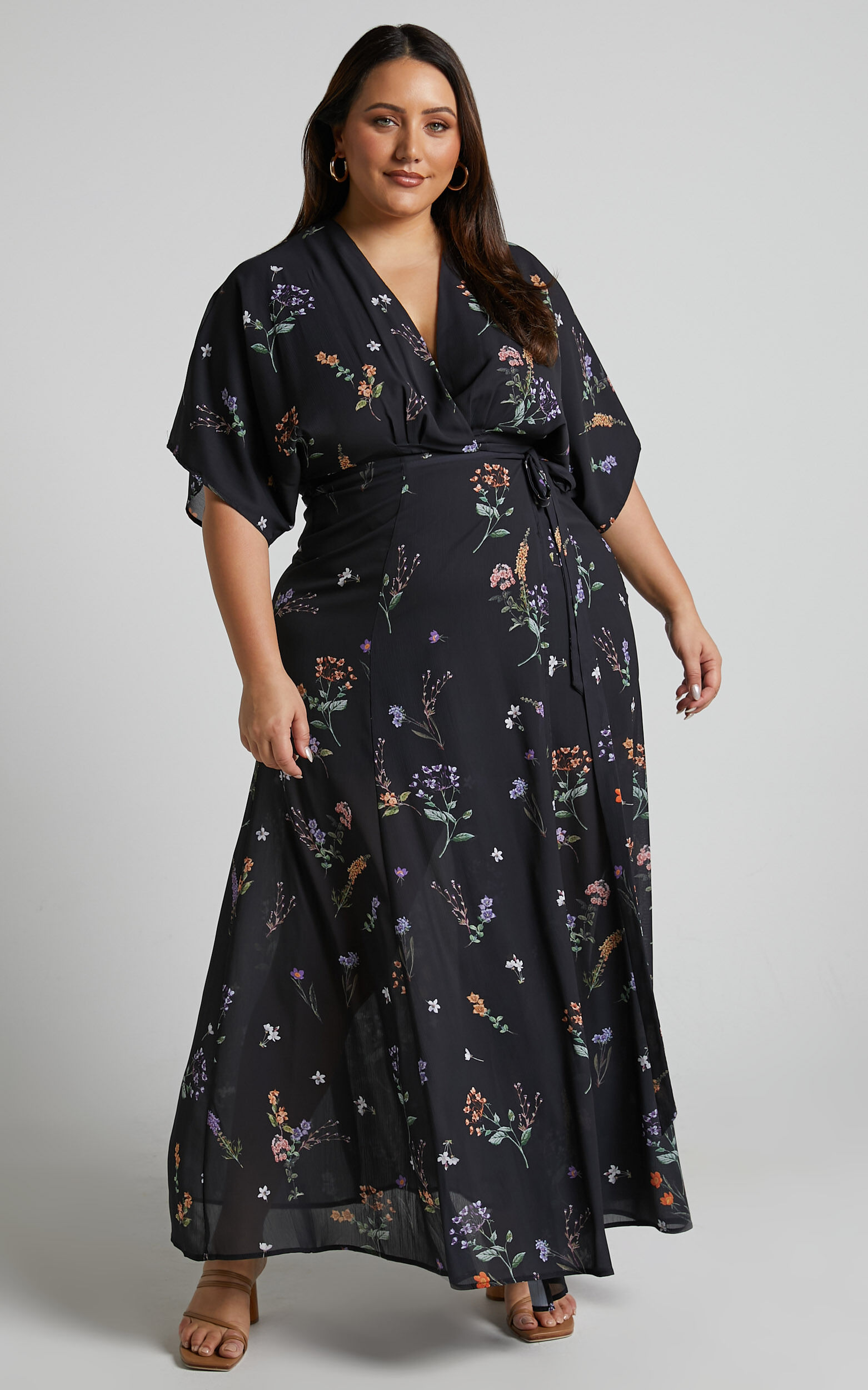Super plus size maxi dresses top