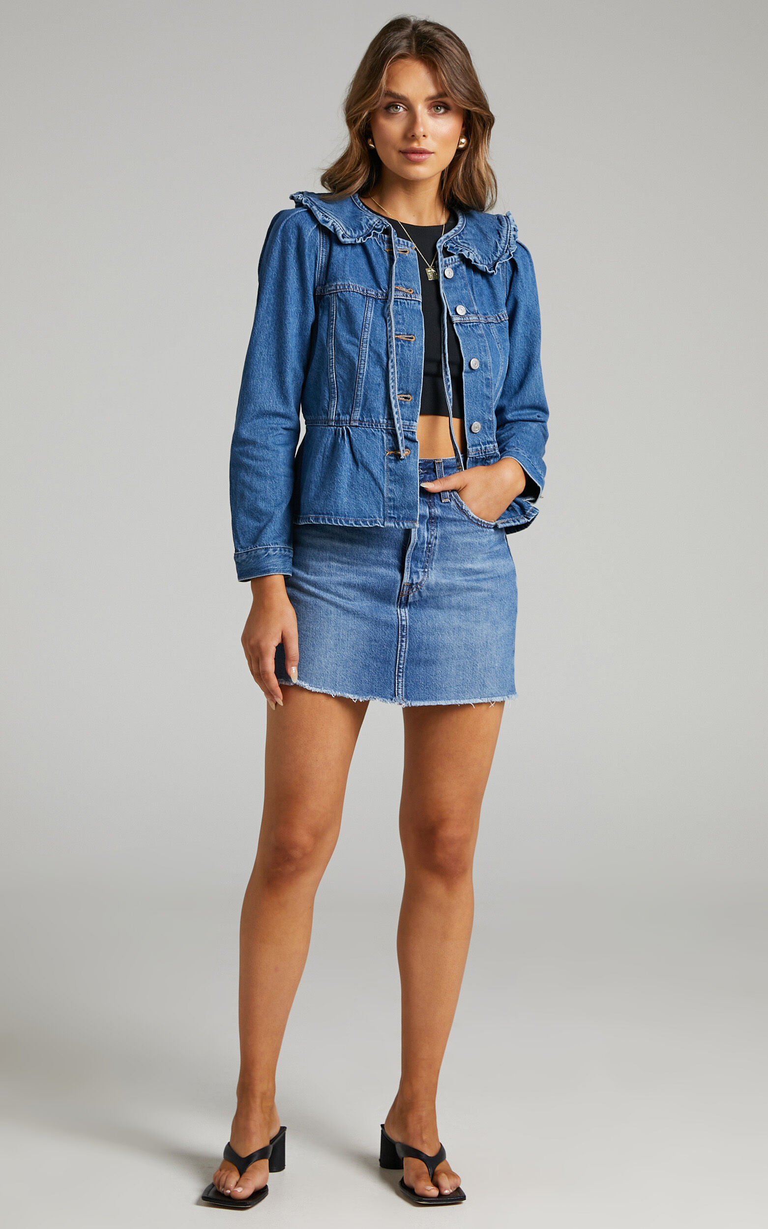 冬ギフト  Levi's USA Showpo | House Little in Jacket Trucker Prairie - ジャケット・アウター