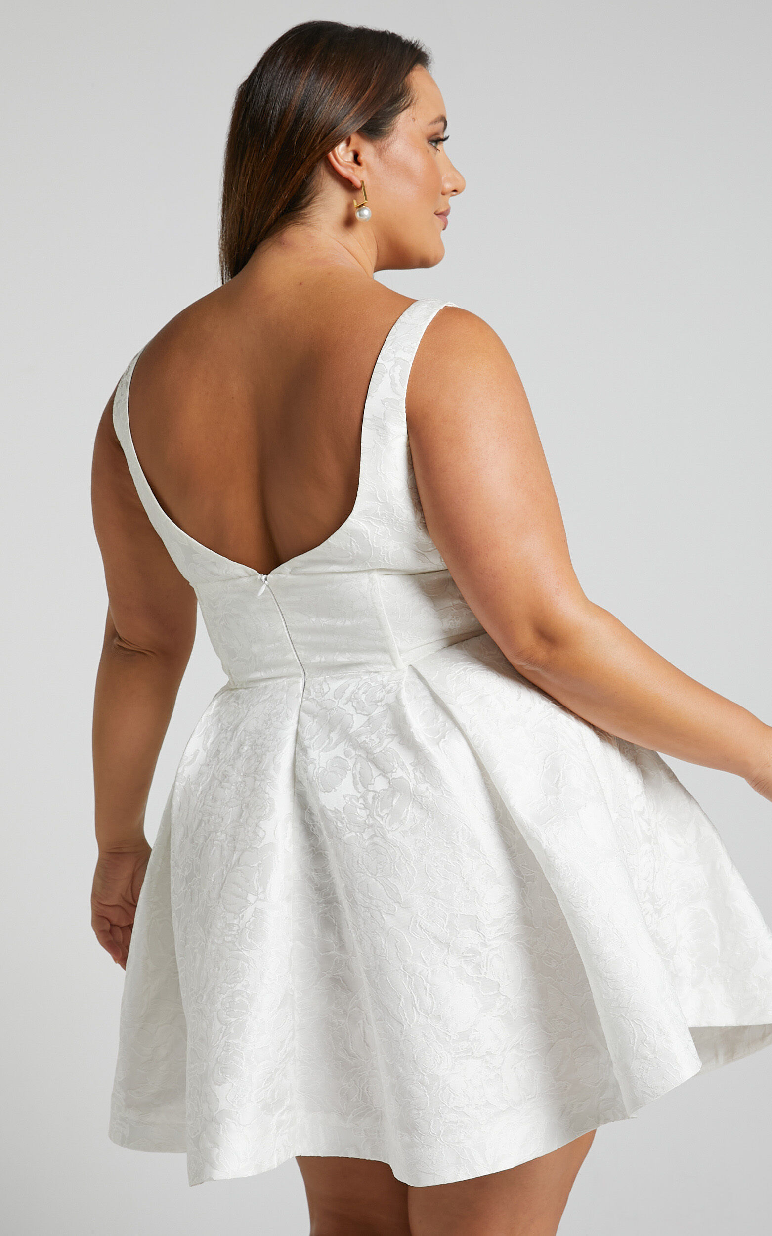 Fit and hotsell flare club dress