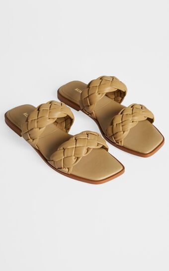 Alias Mae - Turner Sandals in Natural Leather