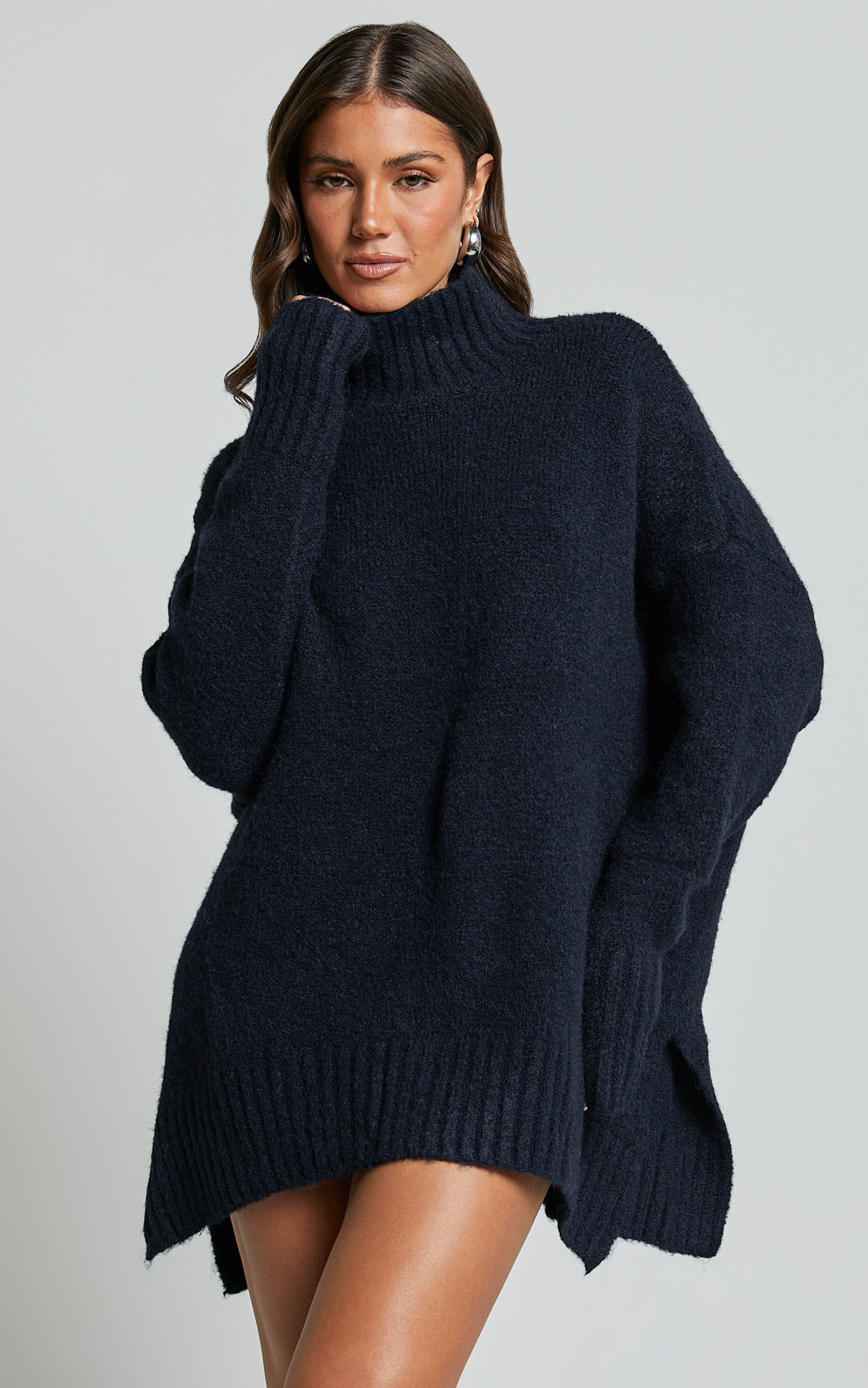 Turtle neck jumper nz top