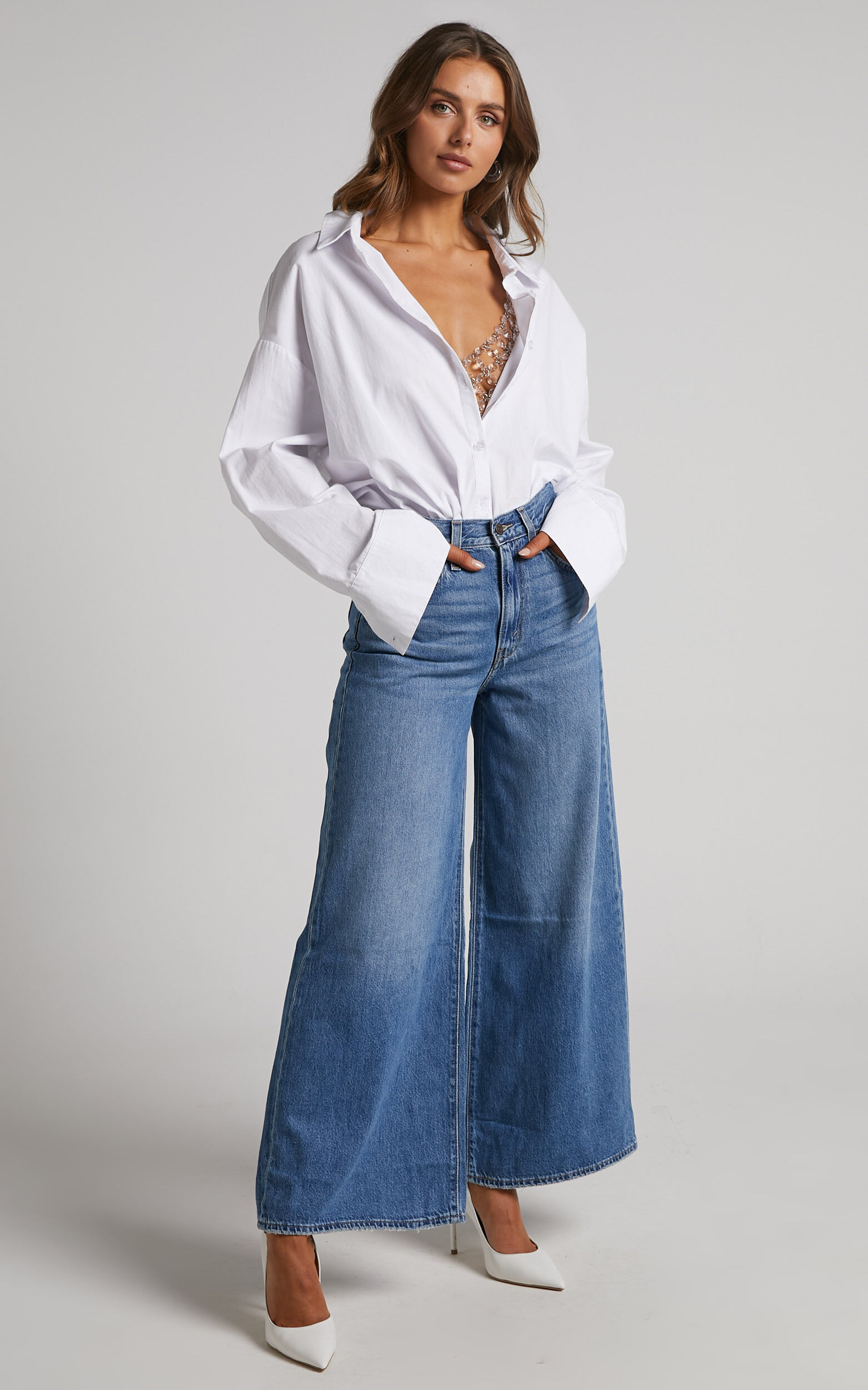 Levi's パンツ デニム ジーンズ Levi's/リーバイス ワイドデニム