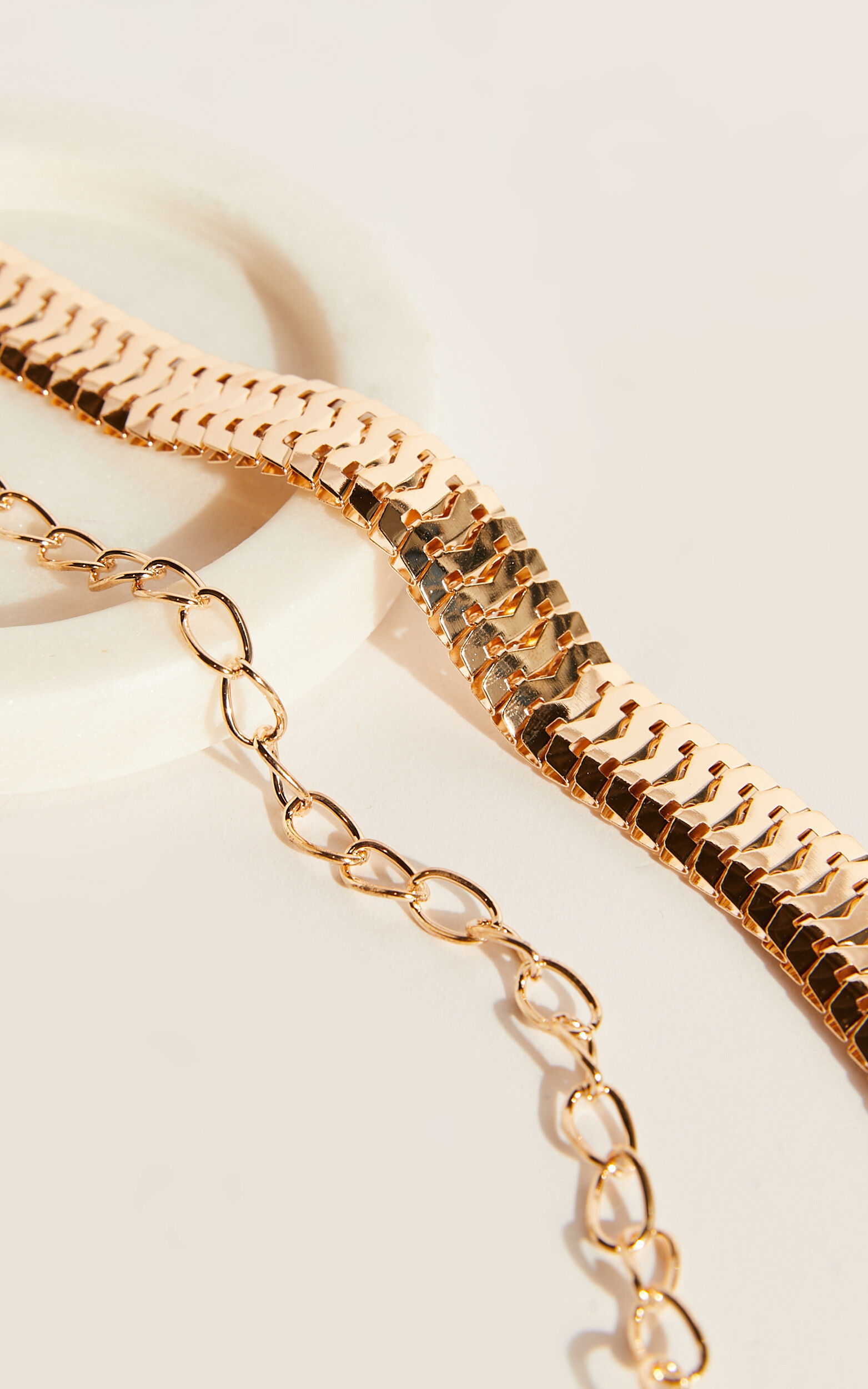 Lyndsie Chain Belt in Gold - NoSize, GLD1