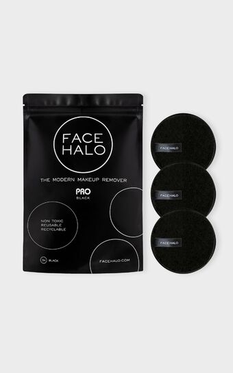 Face Halo - Pro 3 Pack in Black