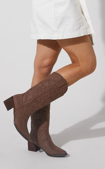 Therapy - Ranger Boots in Cocoa