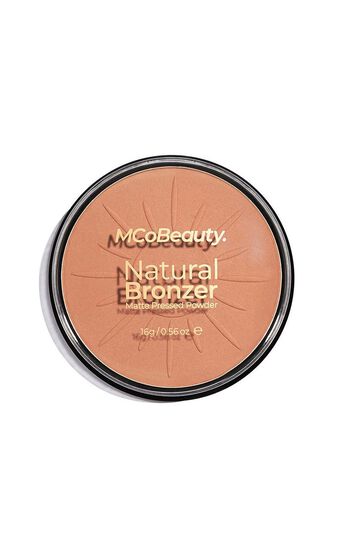 MCoBeauty - Natural Bronzer in Natural Matte