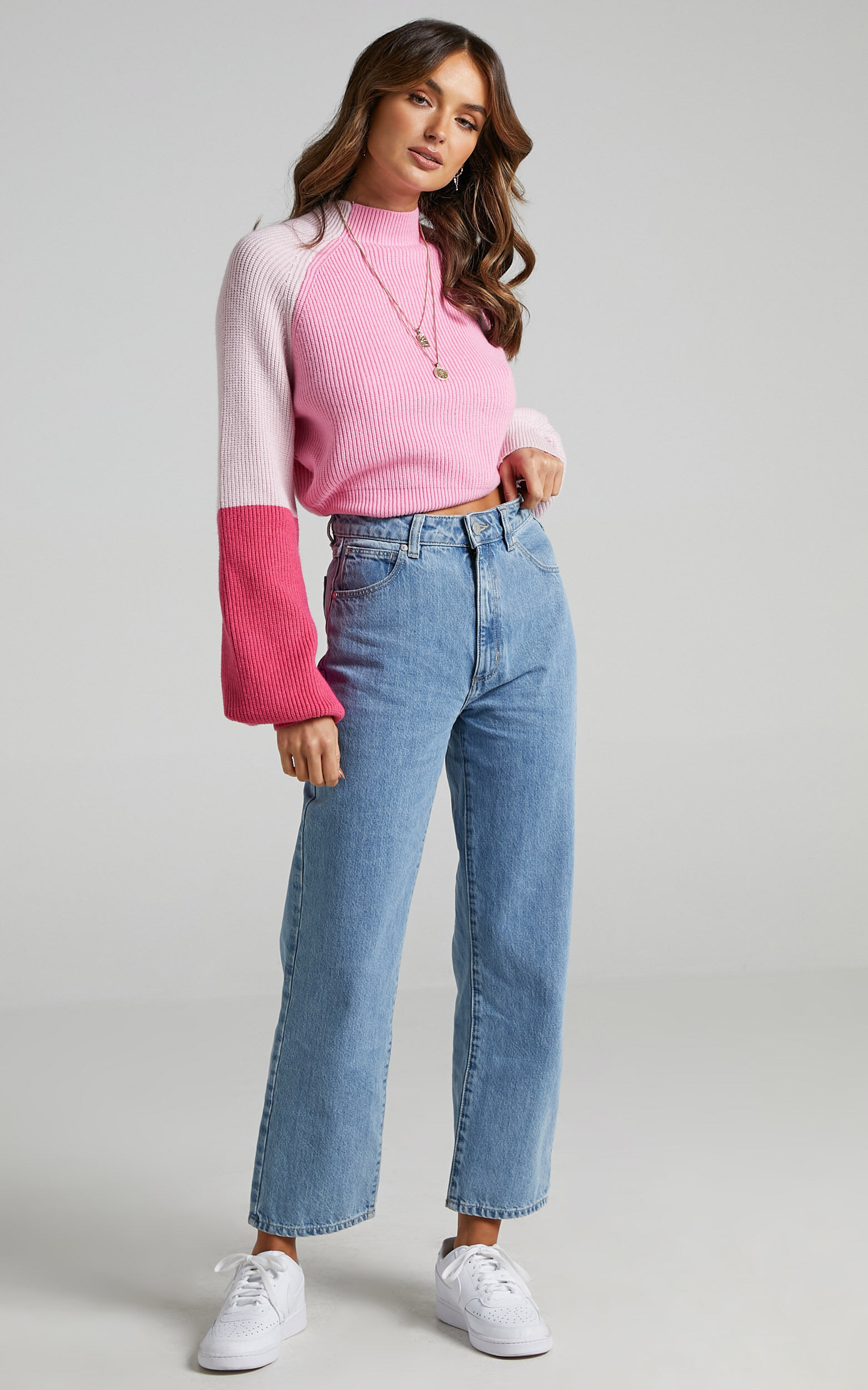 Balloon sleeve jumpers online