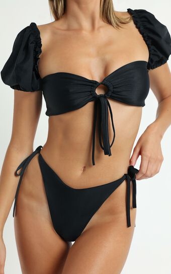 Klyah Bikini Set in Black