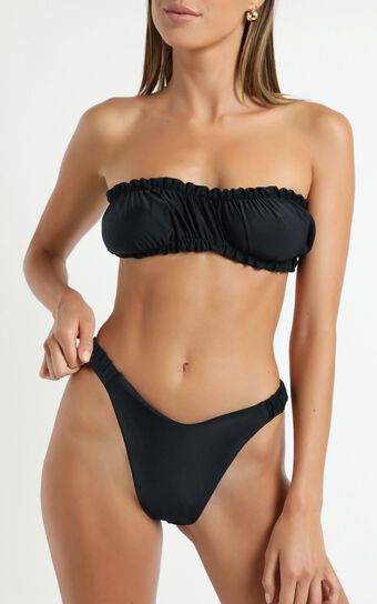 Myley Bikini Set in Black
