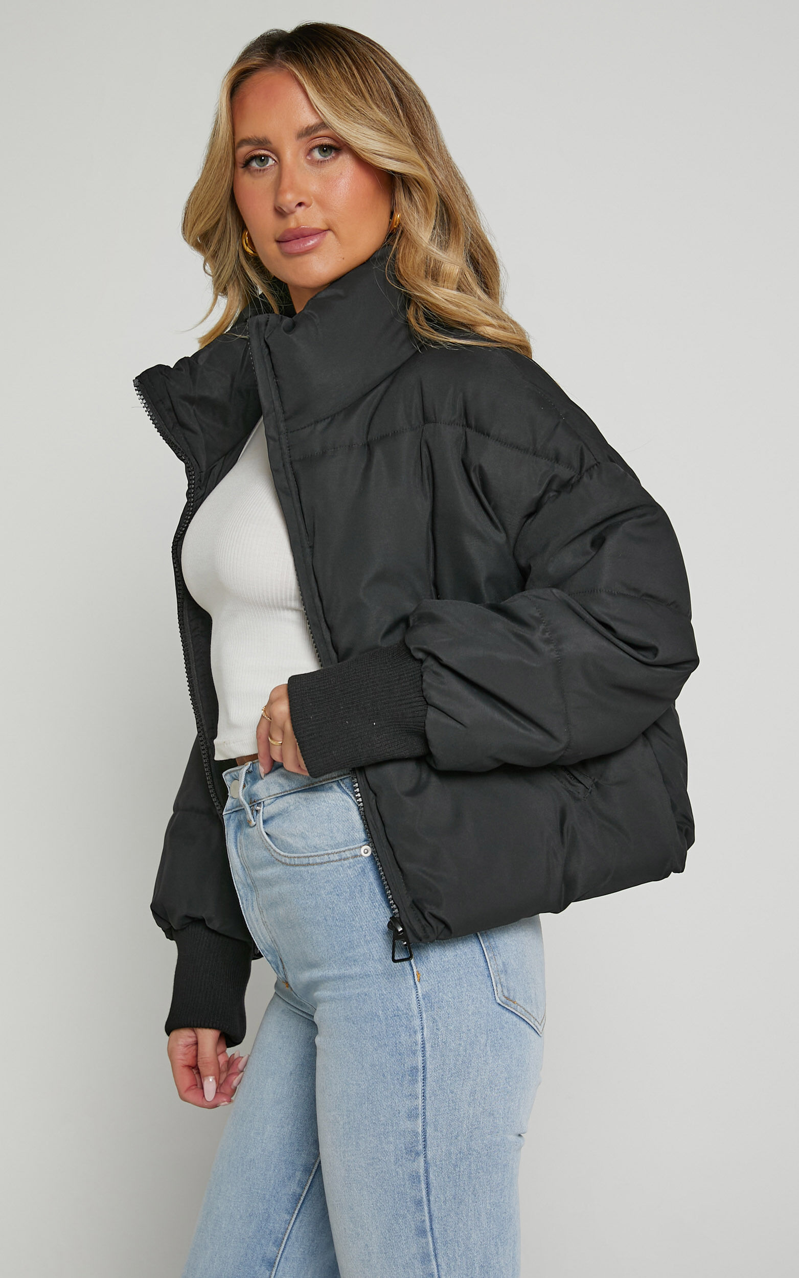 Sp star puffer coat clearance