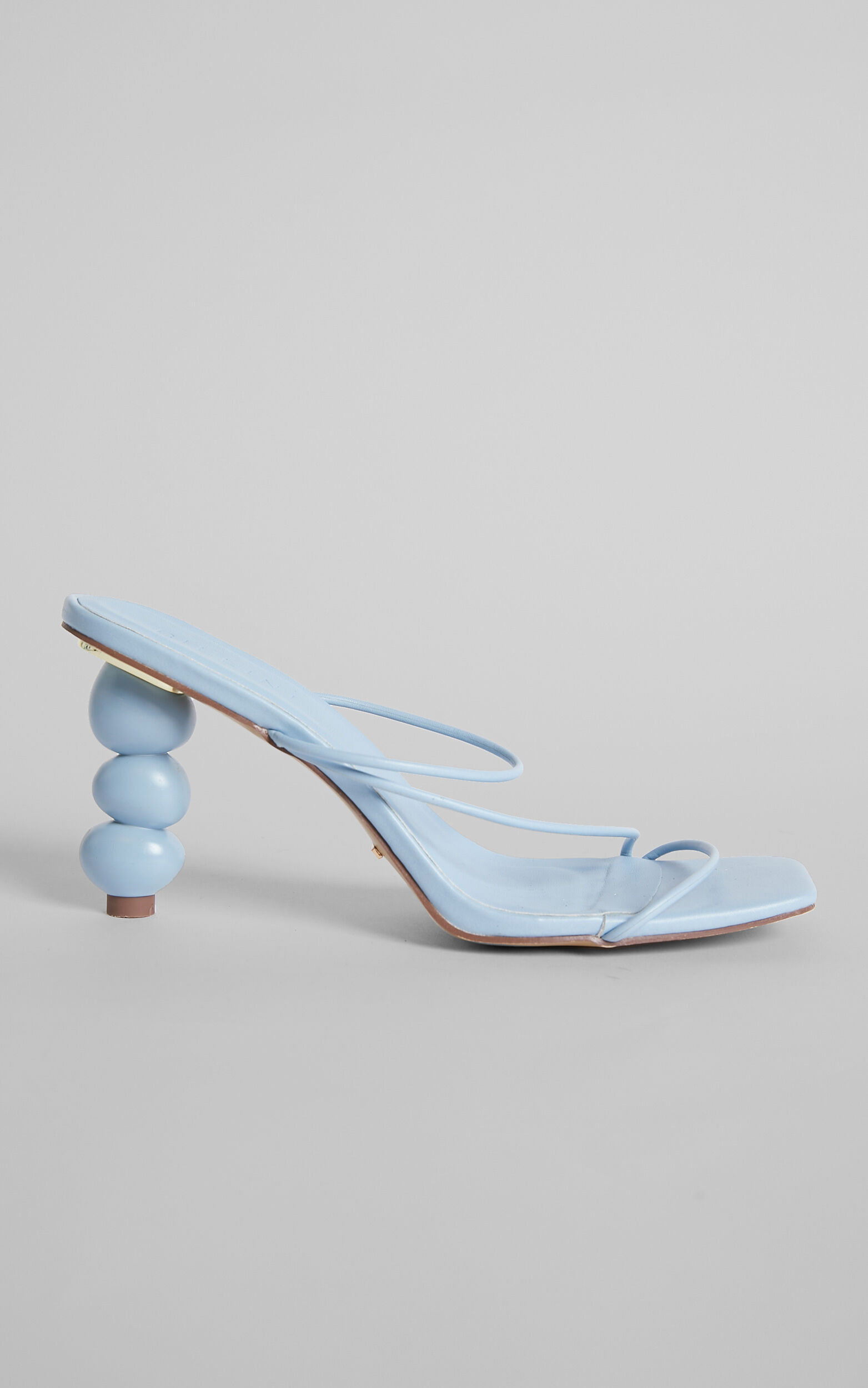 Billini Torin Heels in Powder Blue Showpo