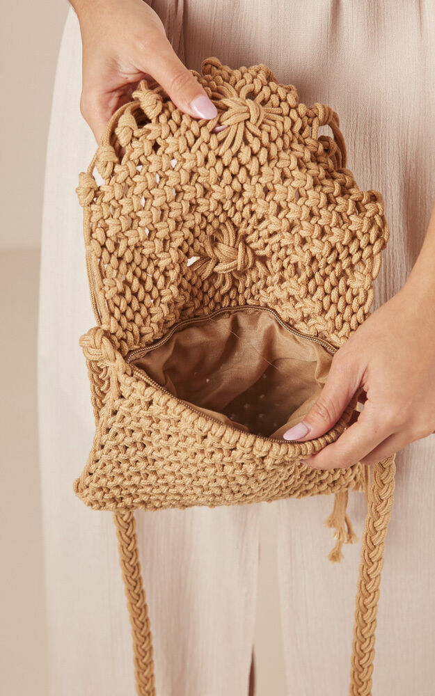 Macrame bag new 2018 discount