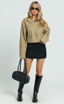 Lioness - Nautica Jacket in Camel