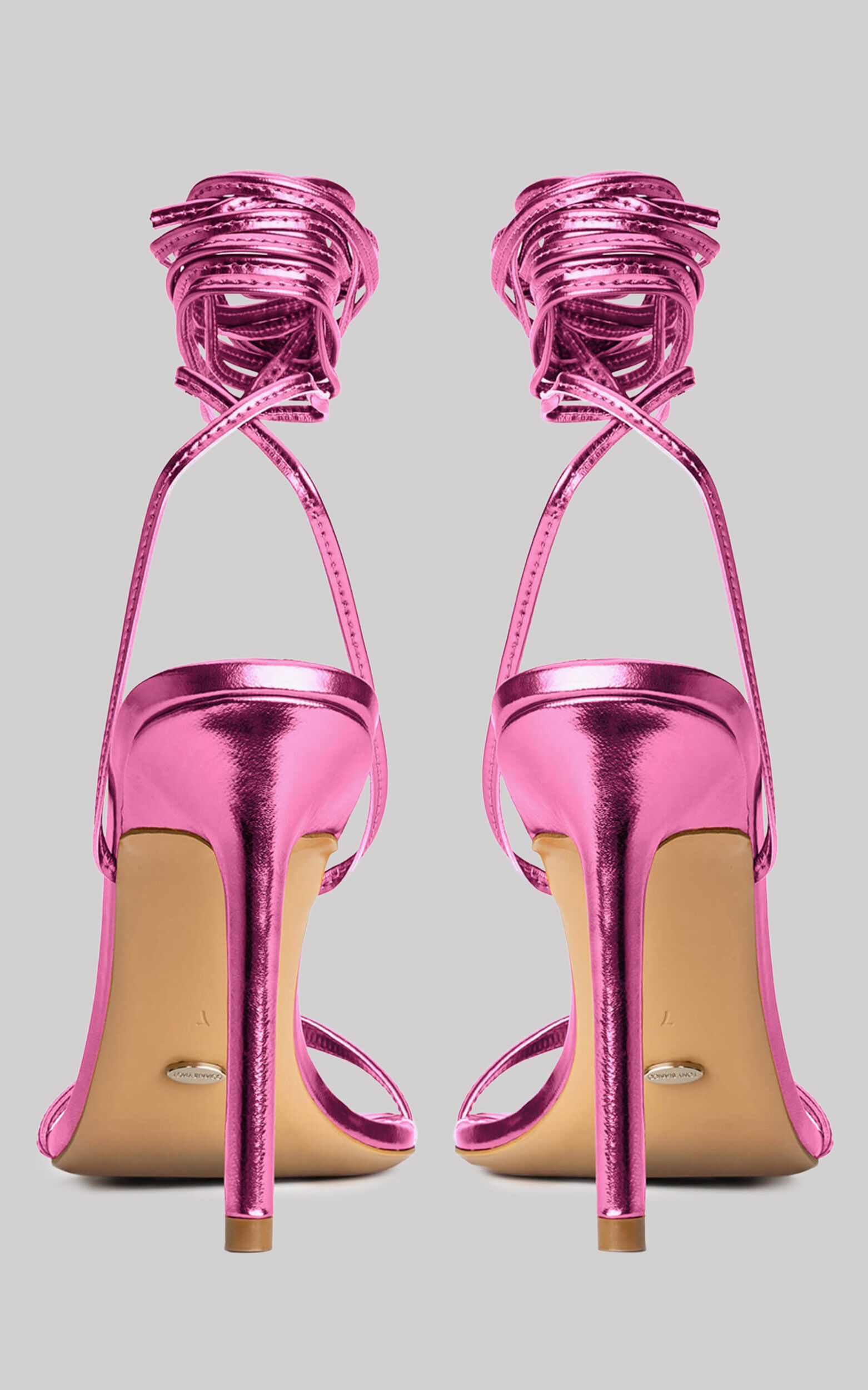 Tony bianco tie up heels top