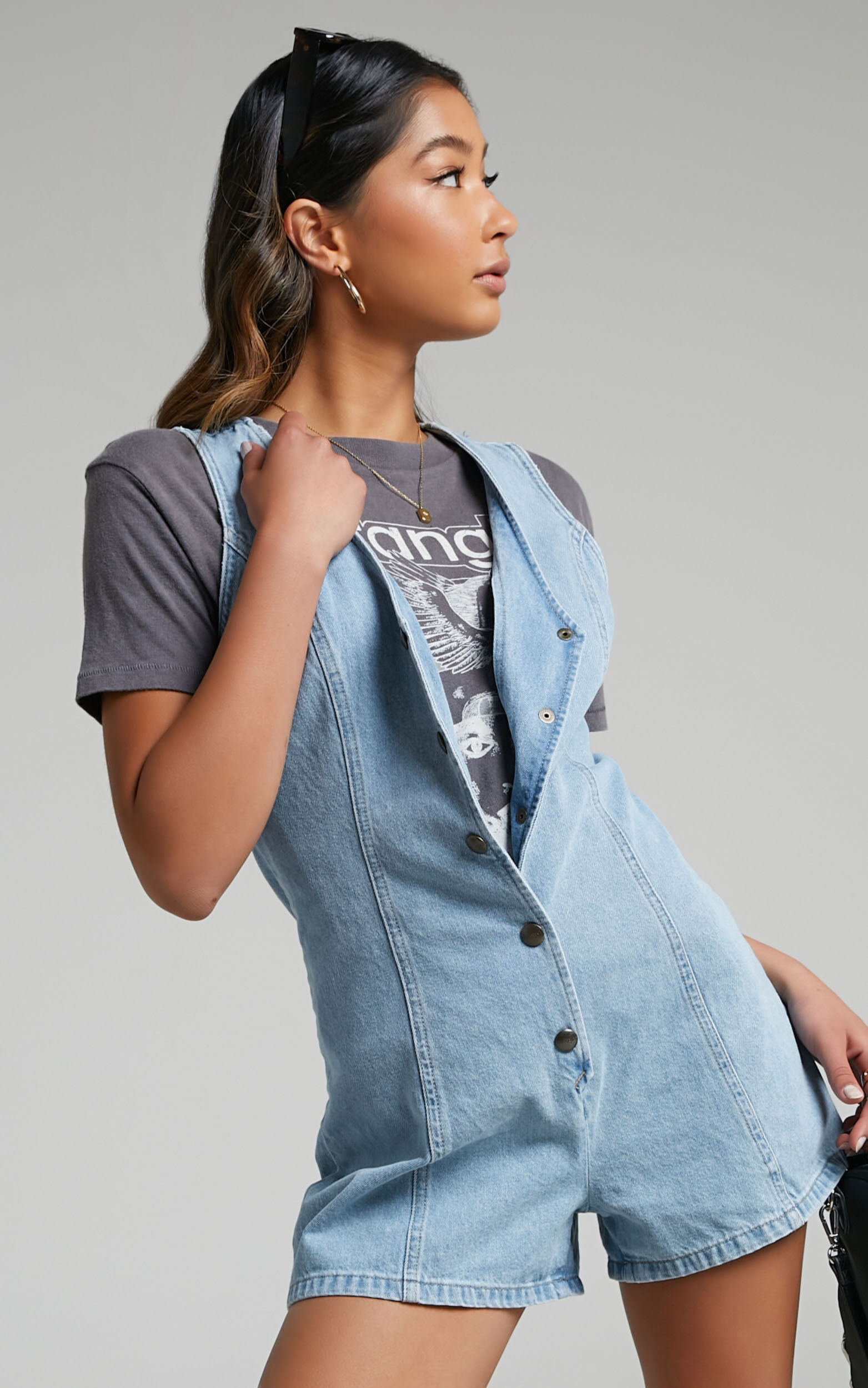 Wrangler playsuit on sale