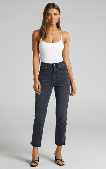 Riders By Lee - Hi Mom Jean in Baxter Black