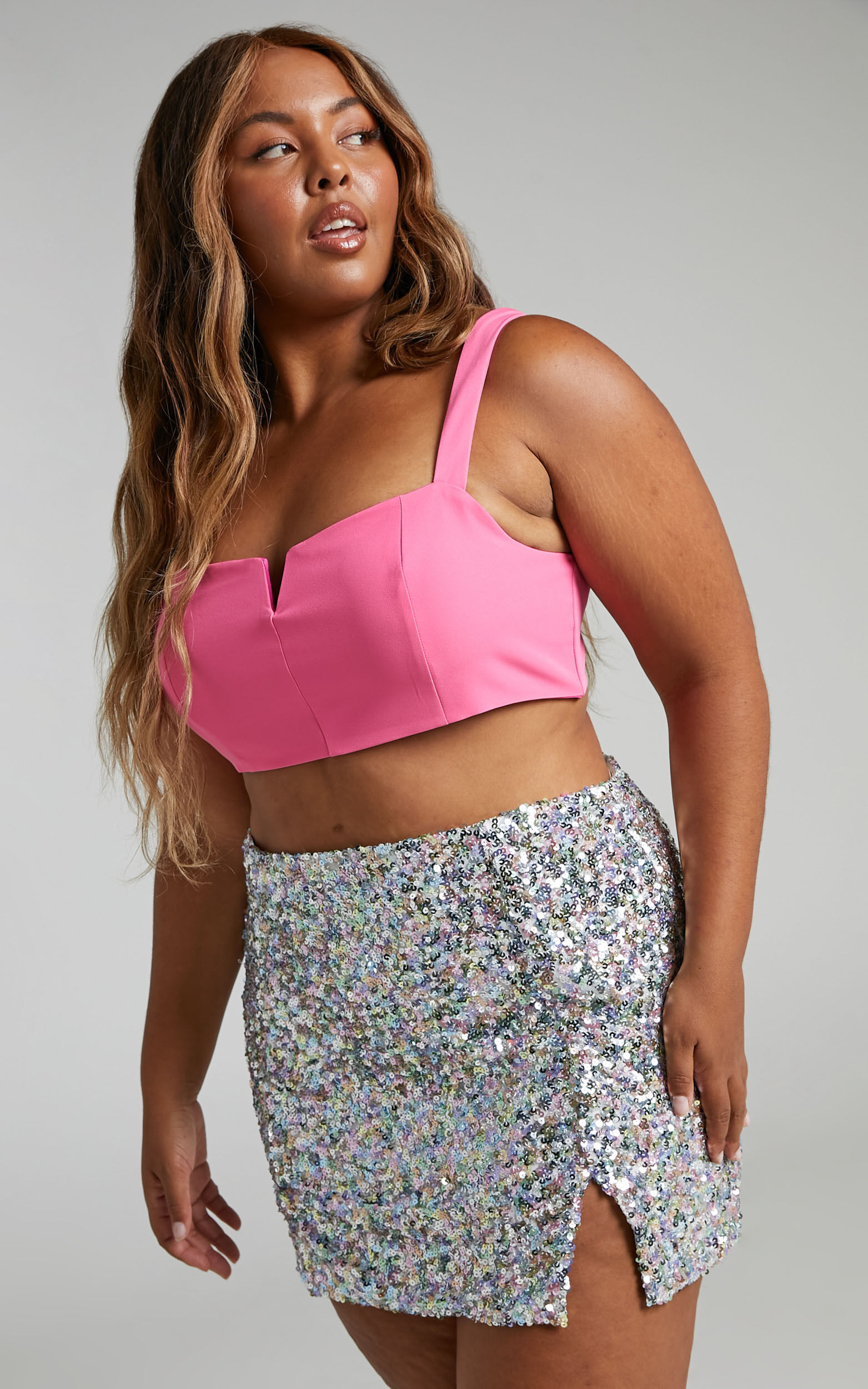 Plus size mini skirts store reviews