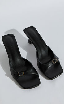 Billini - Tilden Heels in Black