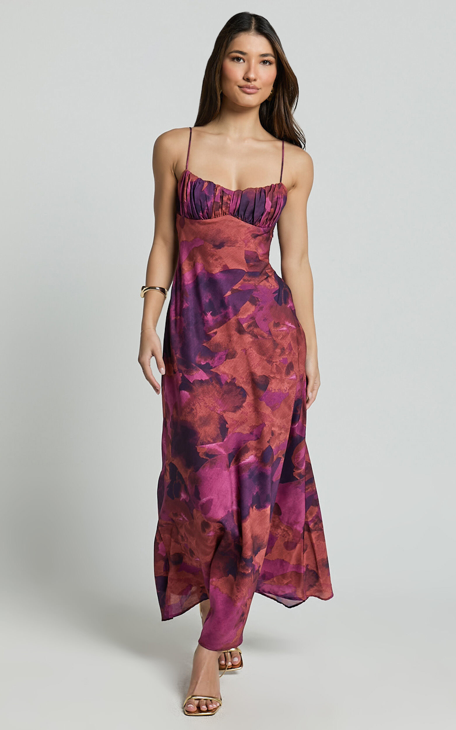 Dark rose dress outlet