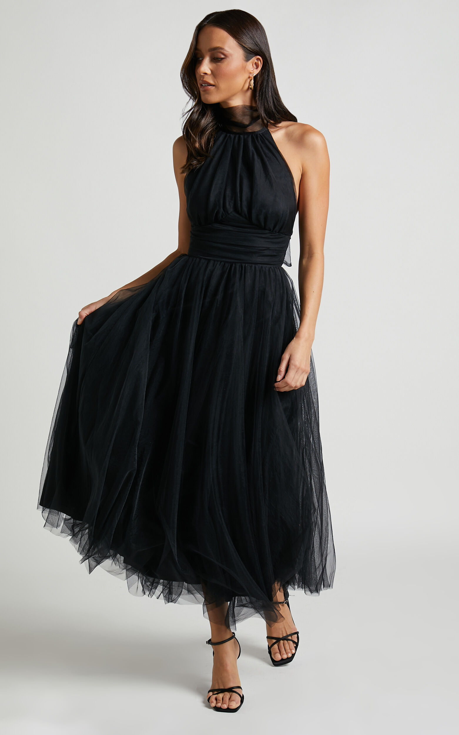Tulle midi dress australia new arrivals