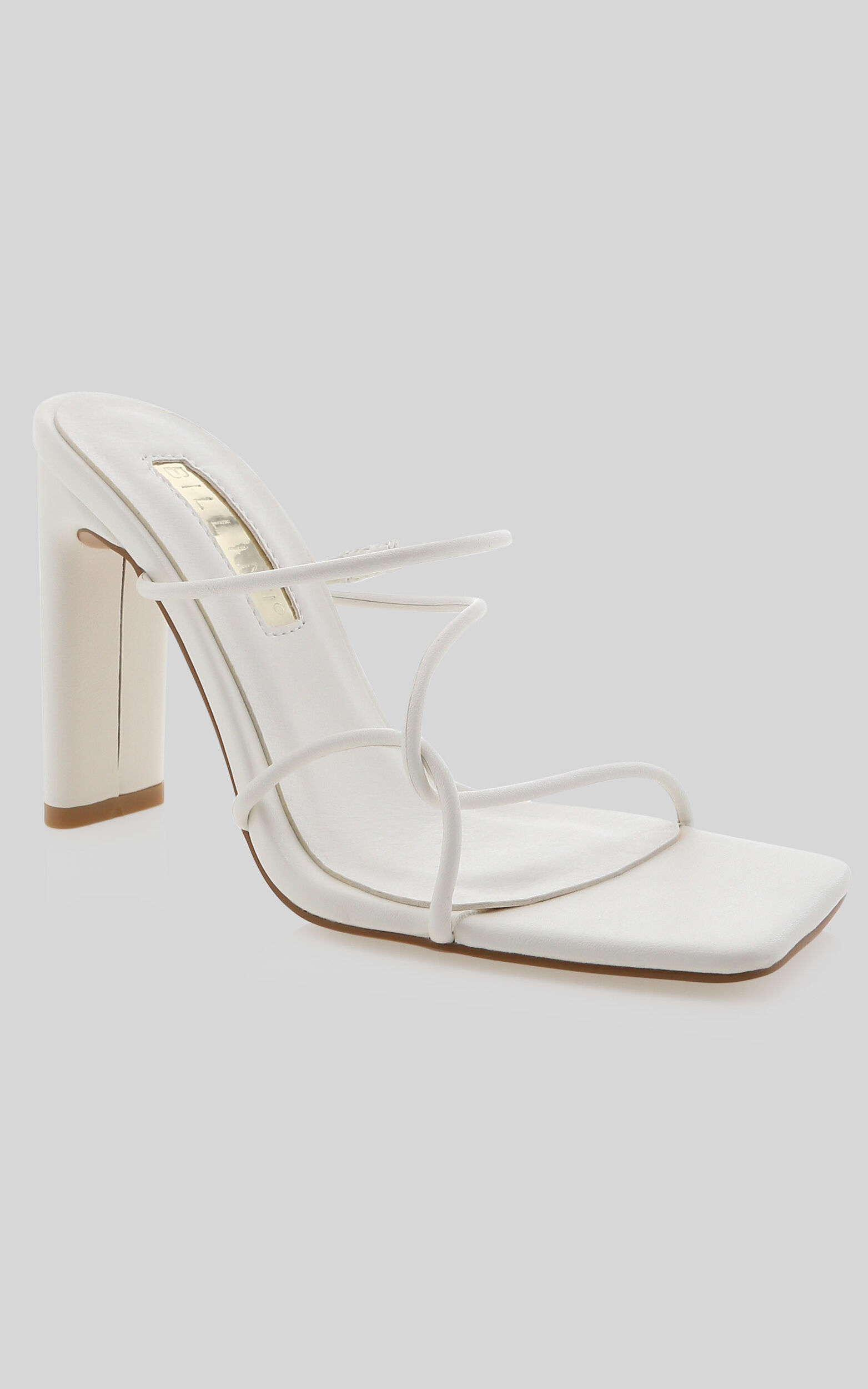 Billini - Corlu Heels in White - 05, WHT2