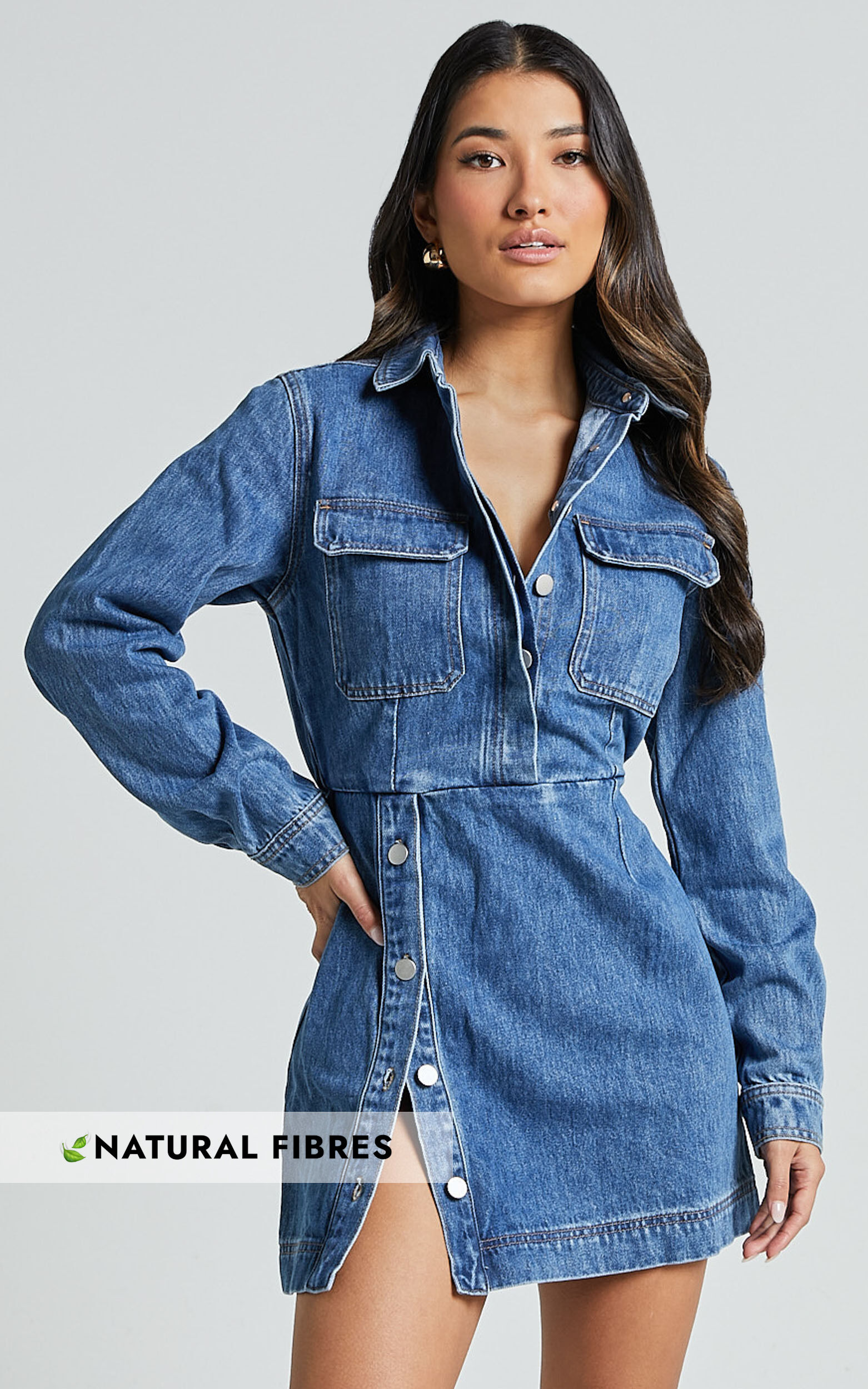 Showpo denim dress new arrivals