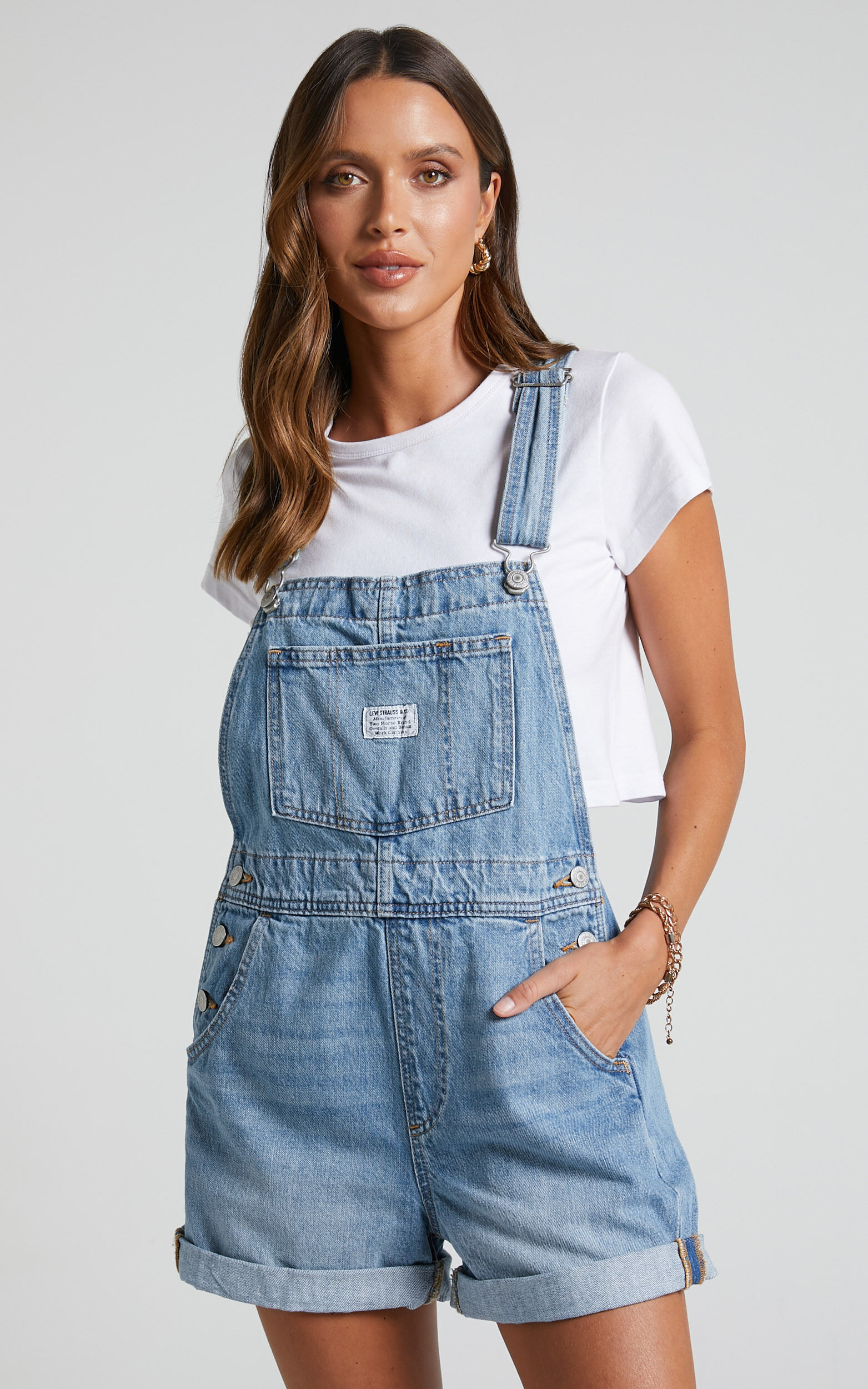 Vintage shortalls levis new arrivals